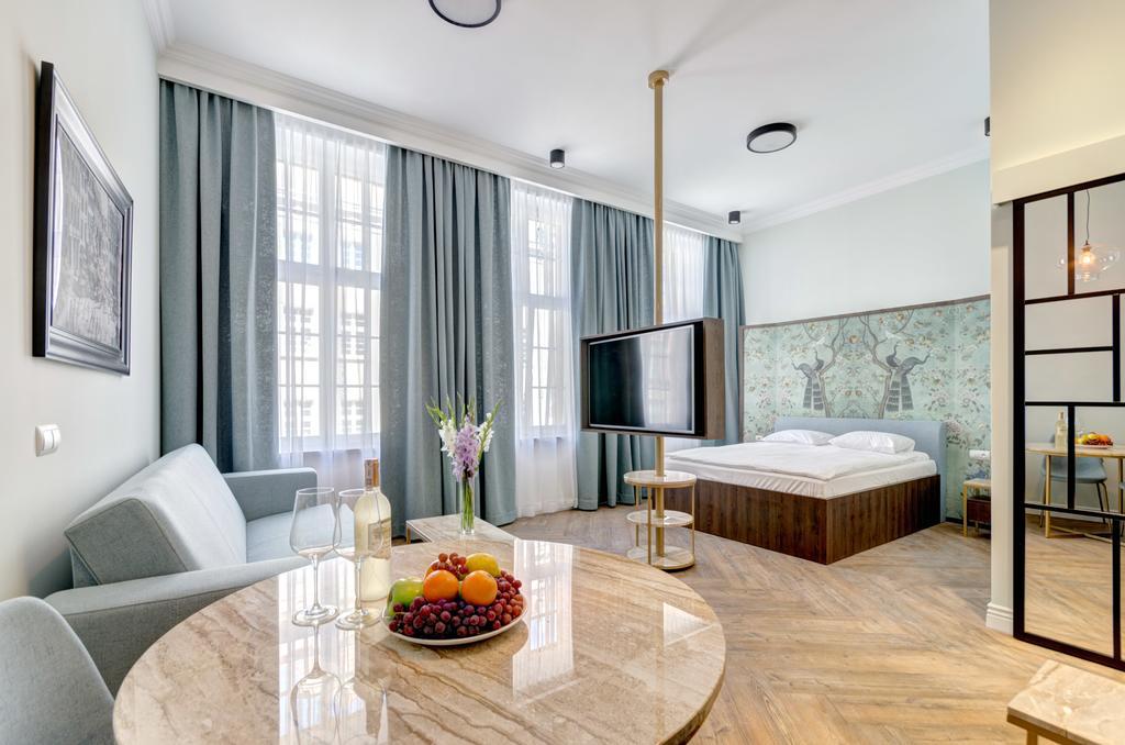 Apartamenty Sowa Гданьск Экстерьер фото