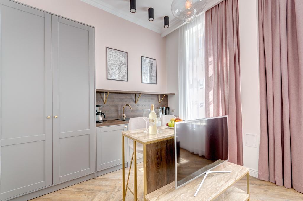 Apartamenty Sowa Гданьск Экстерьер фото