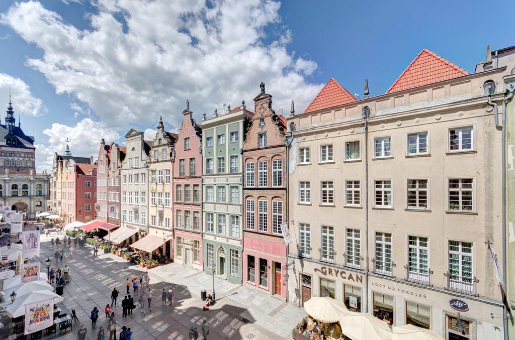 Apartamenty Sowa Гданьск Экстерьер фото