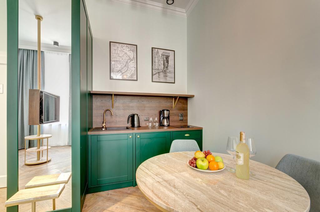Apartamenty Sowa Гданьск Экстерьер фото