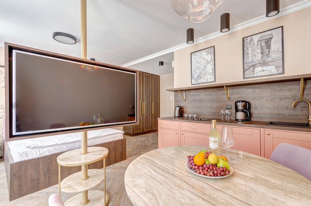 Apartamenty Sowa Гданьск Экстерьер фото